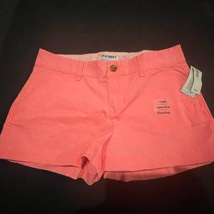NWT - Old Navy 3” Shorts - Pink / Coral